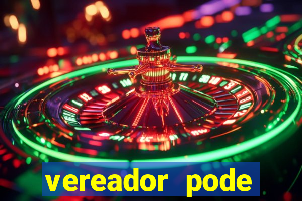 vereador pode patrocinar time de futebol